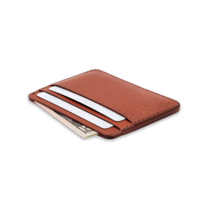 Leather Half Wallet, Custom