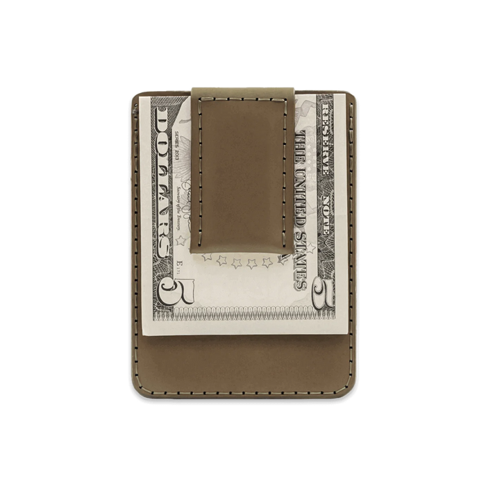 Leather Money Clip Wallet, Custom