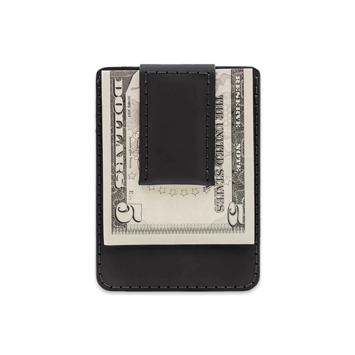 Leather Money Clip Wallet, Custom