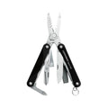 Leatherman - Squirt ES4 - Keychain Electrician's Mini Multi-Tool-  Black - 831204