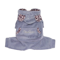 Leopard Ears Play Suit