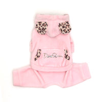 Leopard Ears Play Suit