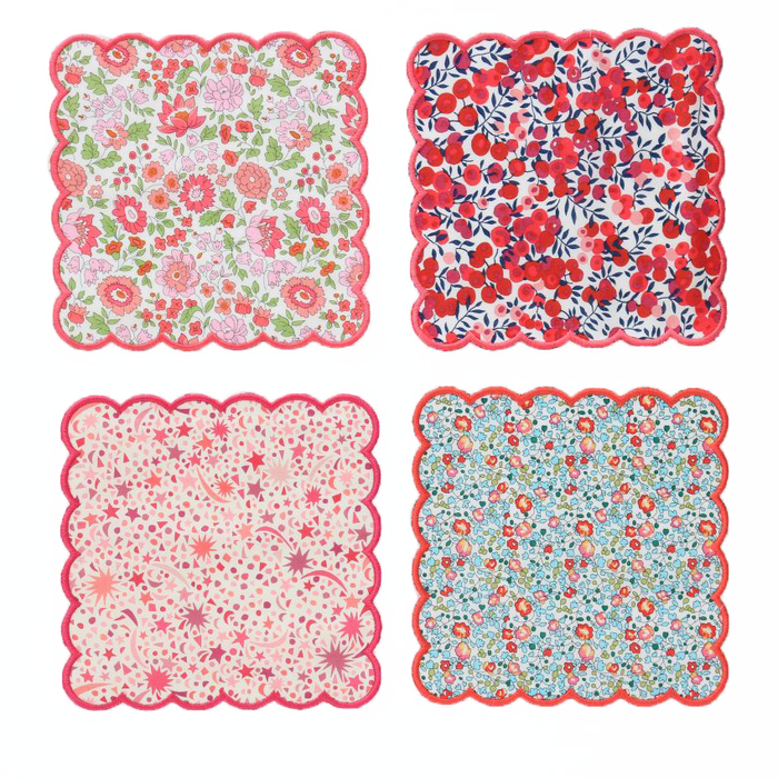 Liberty Cocktail Napkins, Custom
