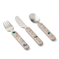 Liewood – Adriana Cutlery Set – Farmlife / Sandy