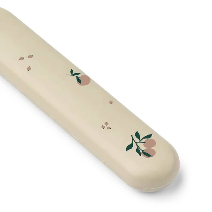Liewood – Adriana Cutlery Set – Peach / Sea Shell