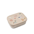 Liewood – Arthur Printed Lunchbox – Farmlife / Sandy