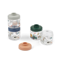 Liewood – Dominique Food Tritan Boxes 100ml 4-Pack – Farmlife / Sandy