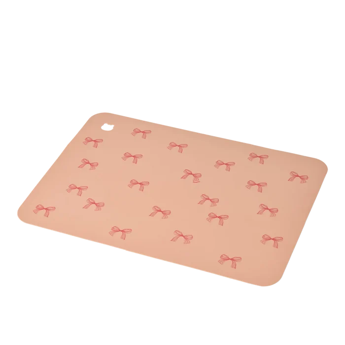 Liewood – Jude Printed Placemat – Bows / Pale Tuscany