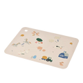 Liewood – Jude Printed Placemat – Farmlife / Sandy