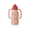 Liewood – Kimmie Water Bottle 250ml – Bows / Pale Tuscany