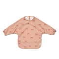 Liewood – Merle Printed Cape Bib – Bows / Pale Tuscany