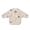Liewood – Merle Printed Cape Bib – Farmlife / Sandy