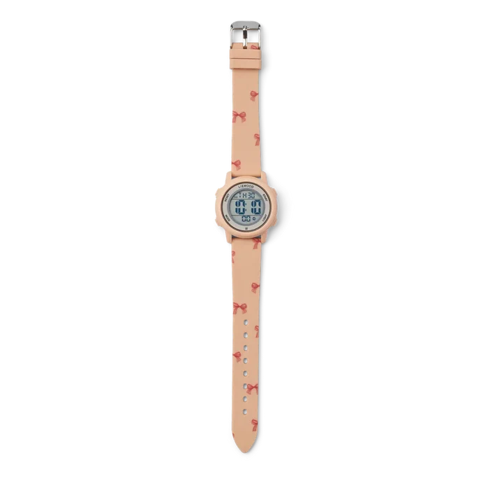 Liewood – Sussi Wrist Watch – Bows / Pale Tuscany