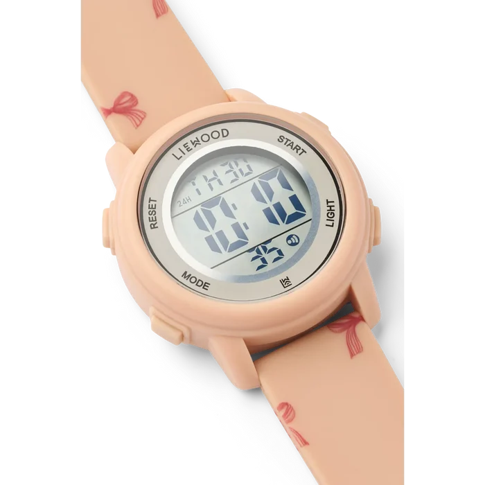 Liewood – Sussi Wrist Watch – Bows / Pale Tuscany