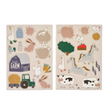 Liewood – Vento Farmlife Magnets – Farmlife / Sandy
