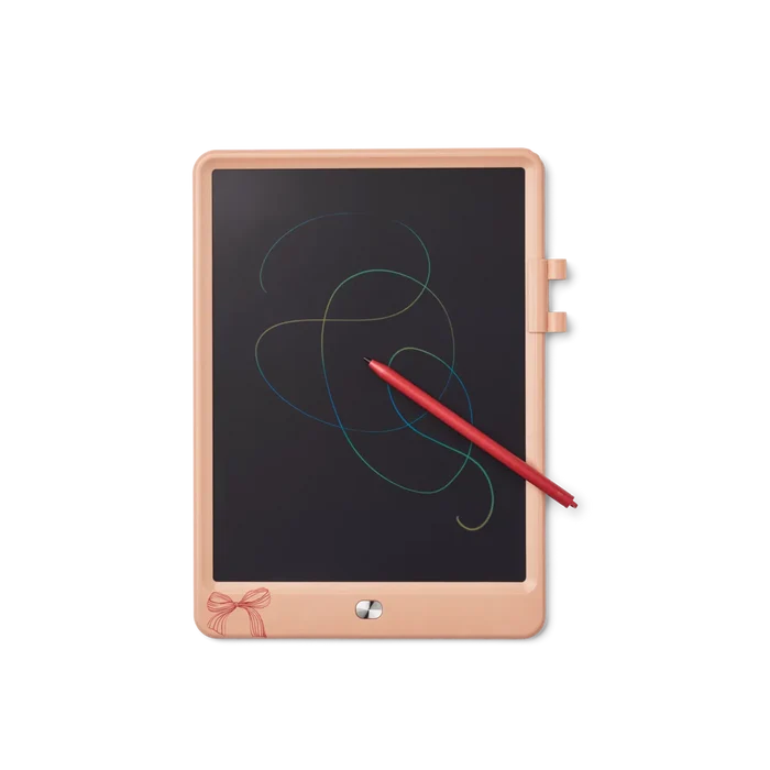 Liewood – Zora Magic Drawing Board 10 Inches – Bows / Pale Tuscany