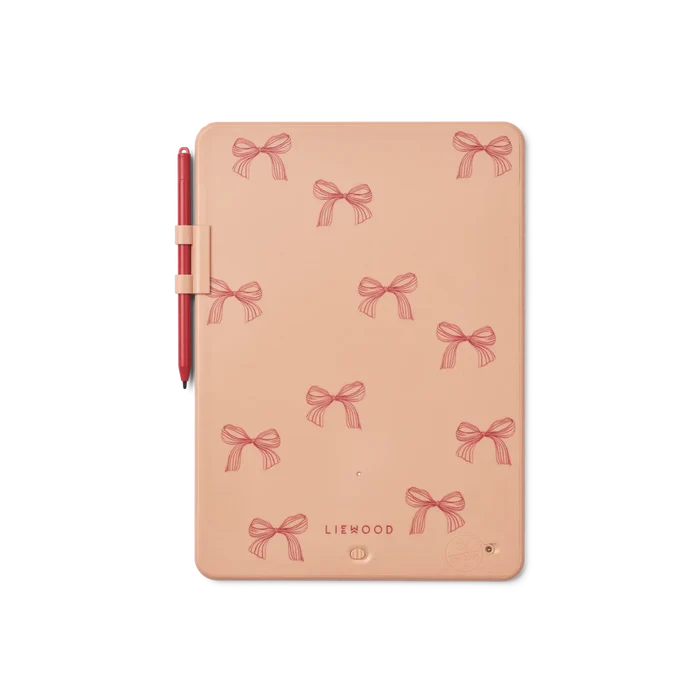 Liewood – Zora Magic Drawing Board 10 Inches – Bows / Pale Tuscany
