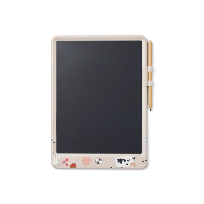 Liewood – Zora Magic Drawing Board 10 Inches – Farmlife / Sandy