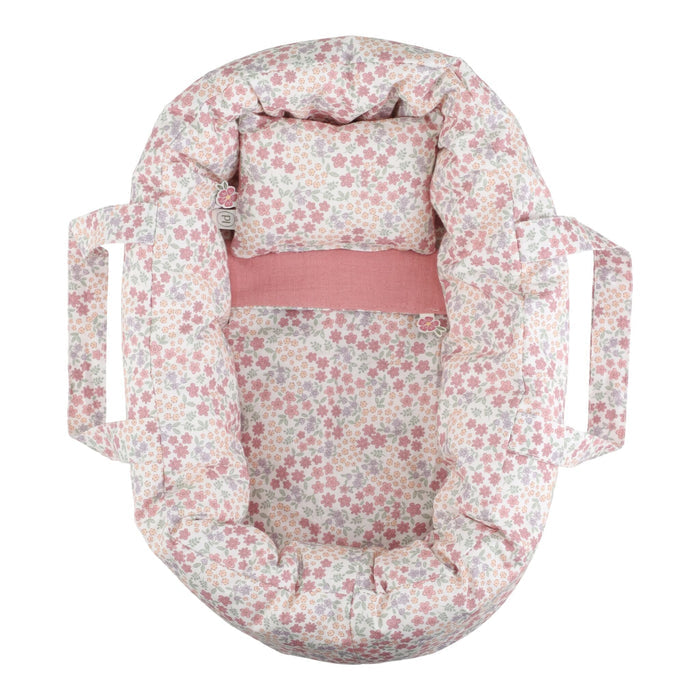 Little Dutch - Doll's Carrycot - Pink