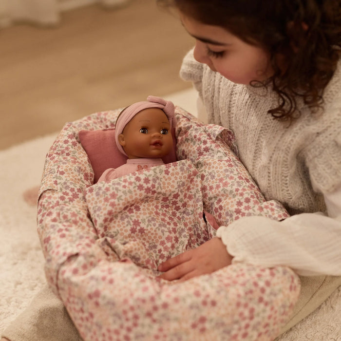 Little Dutch - Doll's Carrycot - Pink