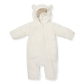 Little Dutch - Teddy One-Piece Suit - Baby Bunny Off-White