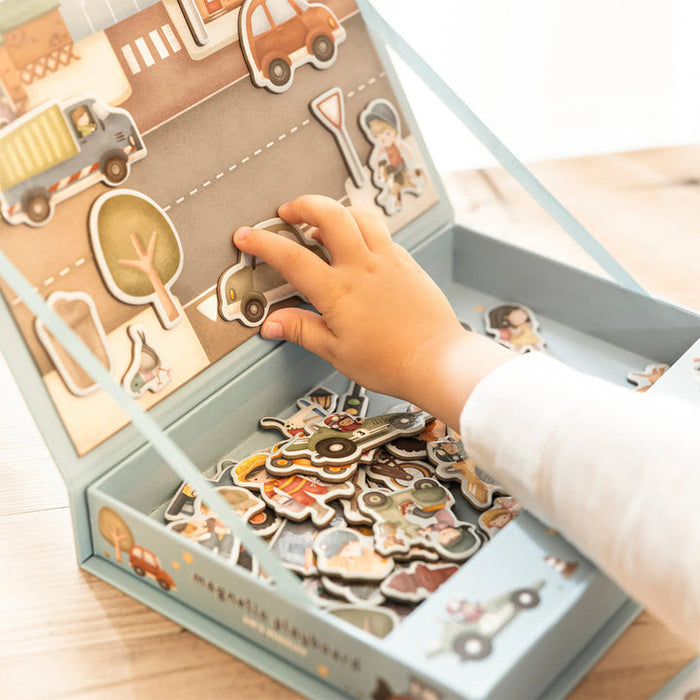 Little Dutch – Magnetic Playboard – Jim & Rosa