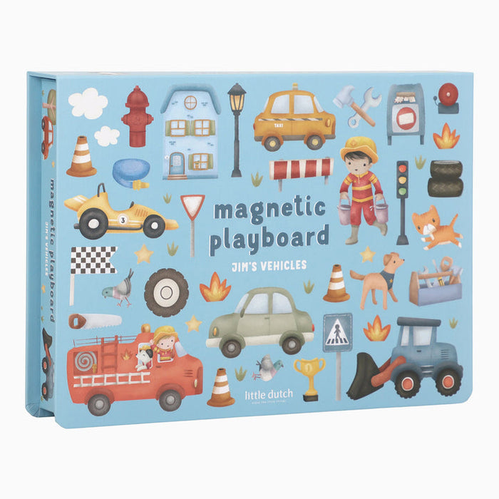 Little Dutch – Magnetic Playboard – Jim’s Vehicles