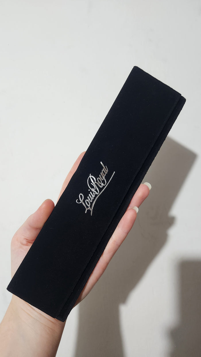 Louis Royal Quartz watch with a rectangular case