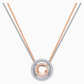 LOVESOME:PENDANT CIRCLE CRY/MIX