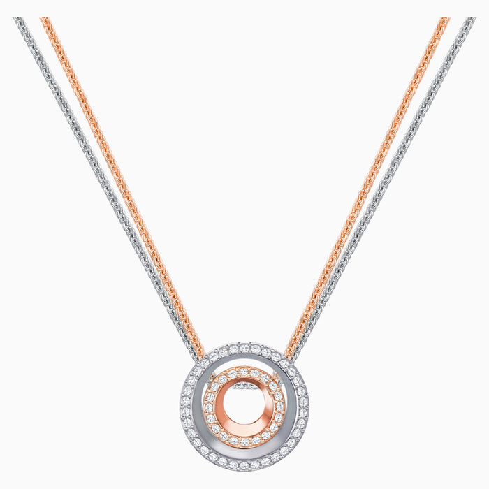 LOVESOME:PENDANT CIRCLE CRY/MIX