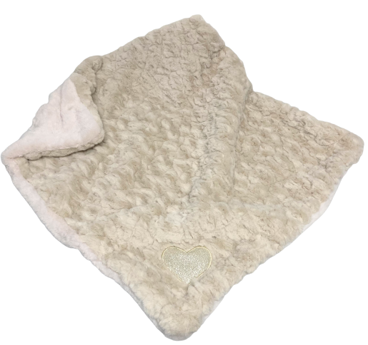 Small - 80 cm x 60cm / Oatmeal Heart