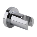 [BSHH377] Luxury Chrome Wall Mounted Shower Handset Bracket - Cutout