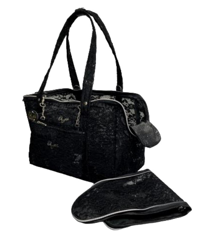 Luxury Lace Holiday Doggie Carrier