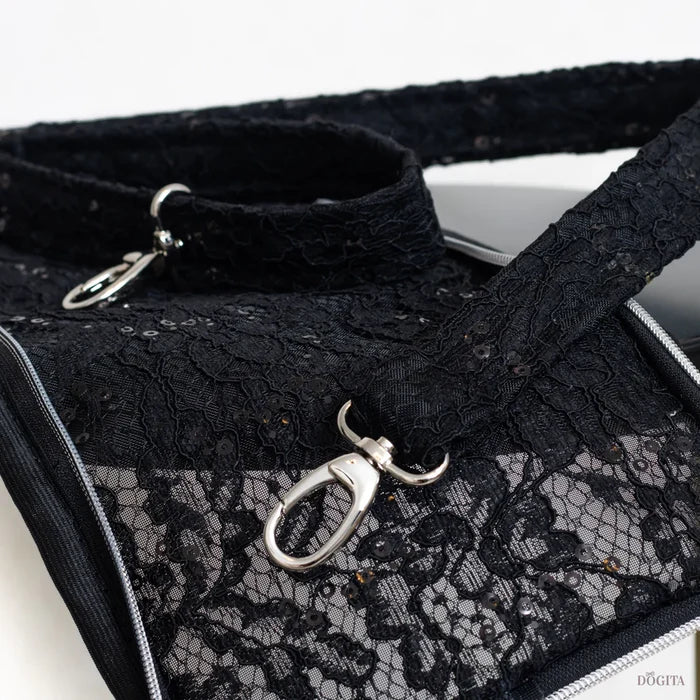 Luxury Lace Holiday Doggie Carrier