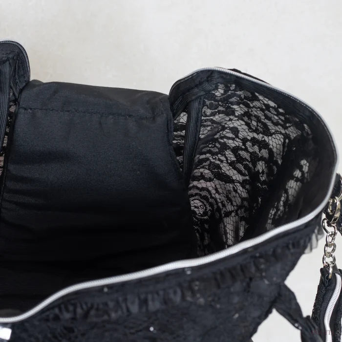 Luxury Lace Holiday Doggie Carrier
