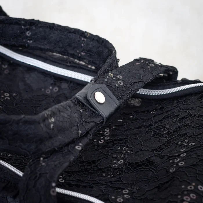 Luxury Lace Holiday Doggie Carrier