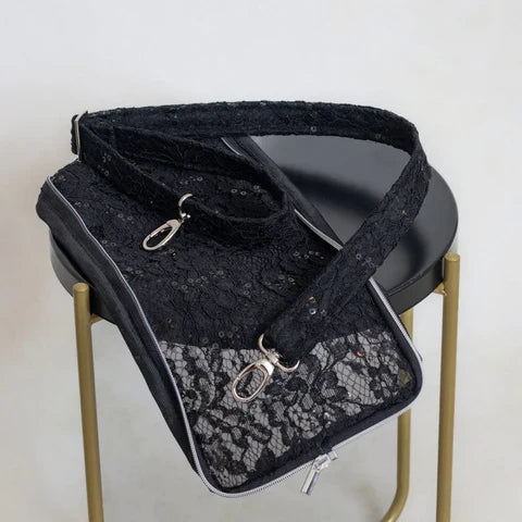 Luxury Lace Holiday Doggie Carrier