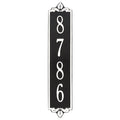 Lyon Vertical Standard Wall Plaque