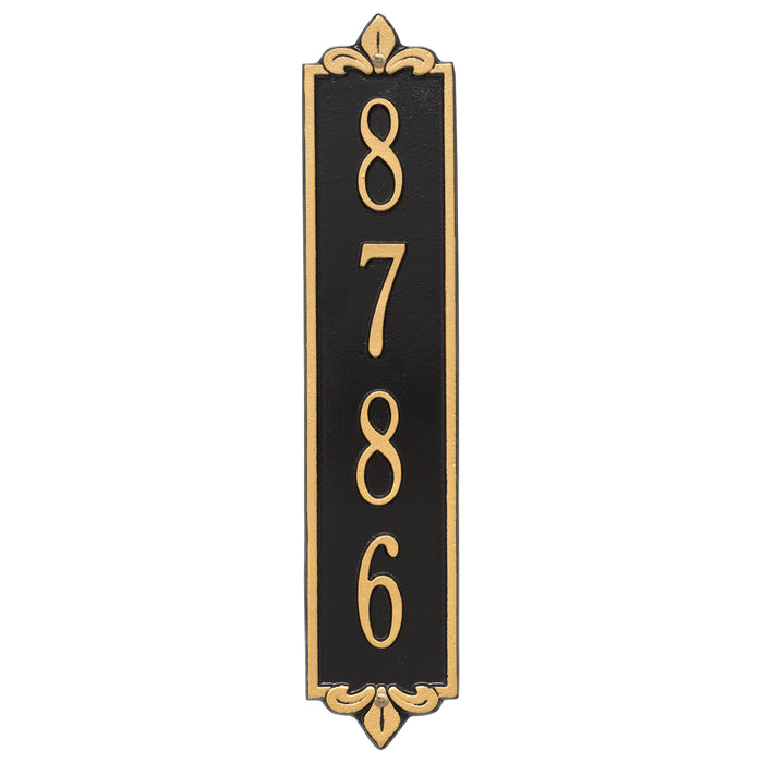 Lyon Vertical Standard Wall Plaque