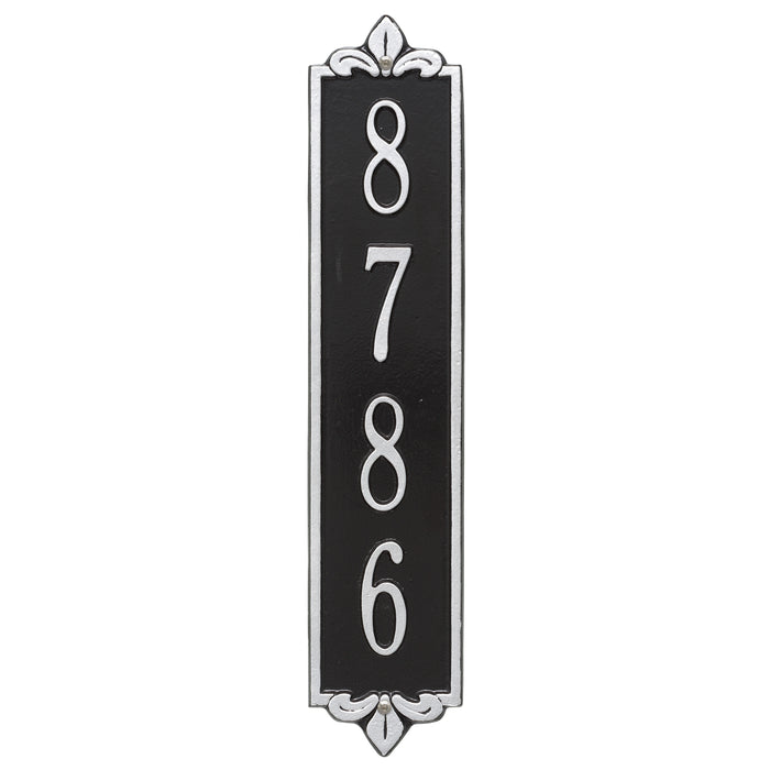 Lyon Vertical Standard Wall Plaque