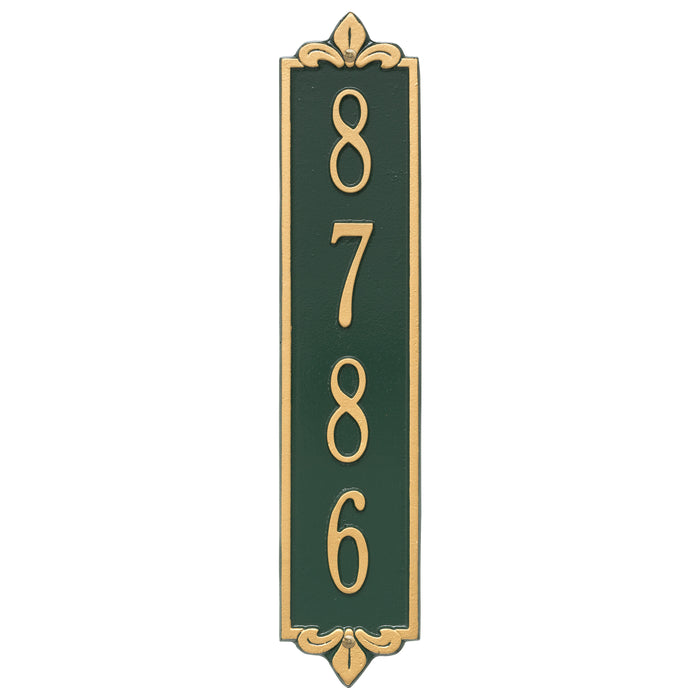 Lyon Vertical Standard Wall Plaque