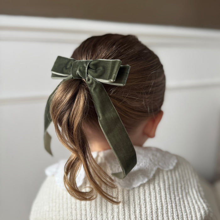 Mabel & Fox - Hair Bow Clips - Festive (2 Pack) - Mabel & Fox
