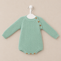 Mabel & Fox - Knitted Romper - Green