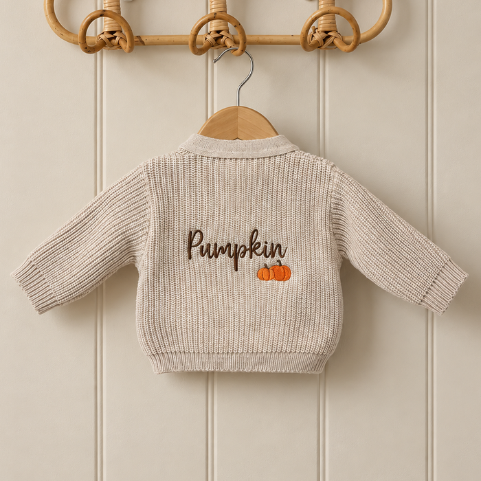 Mabel & Fox - Personalised Halloween Cardigan