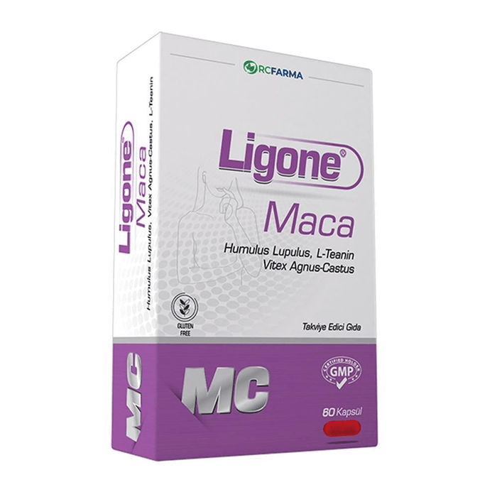 Maca & Vitex Complex - Vitality & Hormonal Balance Capsules - TryAladdin