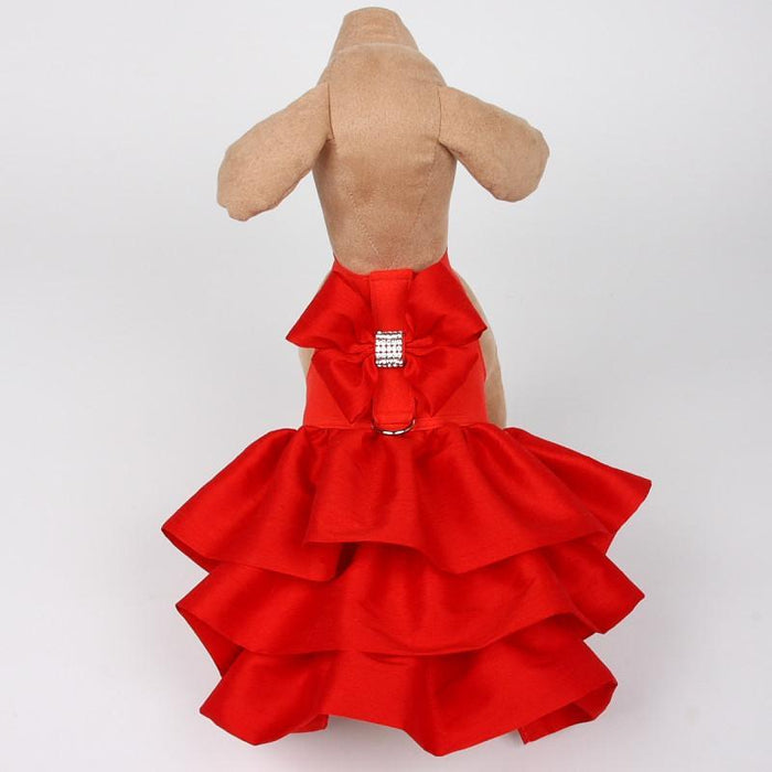 Madison Dress Red Pepper
