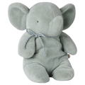 Maileg - Elephant Plush, Medium - Soft Mint