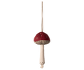Maileg - Fabric ornament, Mushroom - Red