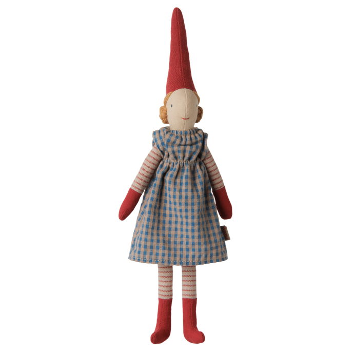Maileg - Pixy, Girl Size 1 - Blue Dress