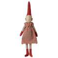 Maileg - Pixy, Girl Size 1 - Red Dress